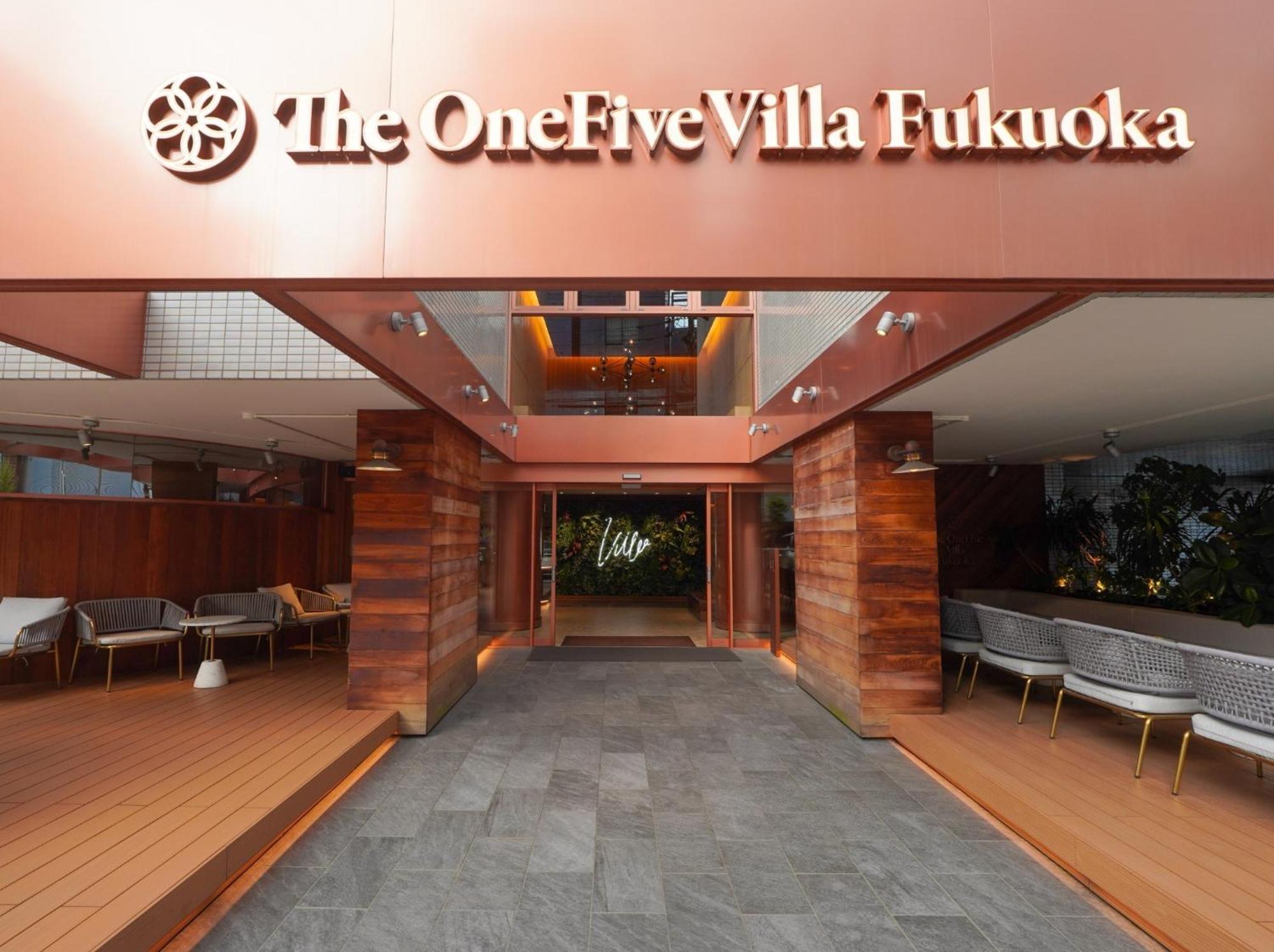 The Onefive Villa Fukuoka - Vacation Stay 33466V Kültér fotó